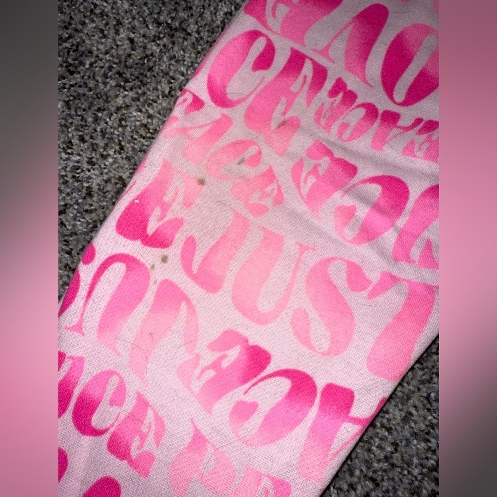 Justice pink sweat pants - Picture 5 of 5